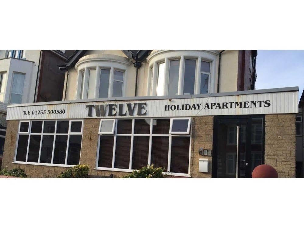 Twelve Apartments Blackpool Buitenkant foto
